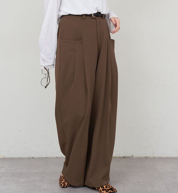  「ダブルポケットパンツ」|チノ|