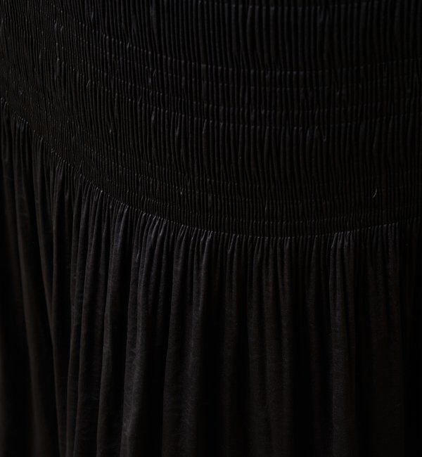  「プリーツマキシスカート」|スカート|