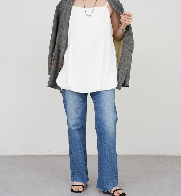  「バルーンチュニックキャミ」|キャミソール|