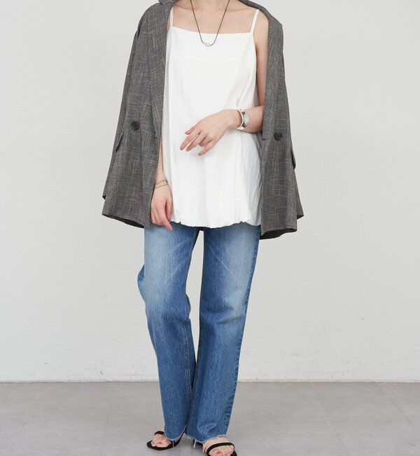  「バルーンチュニックキャミ」|キャミソール|