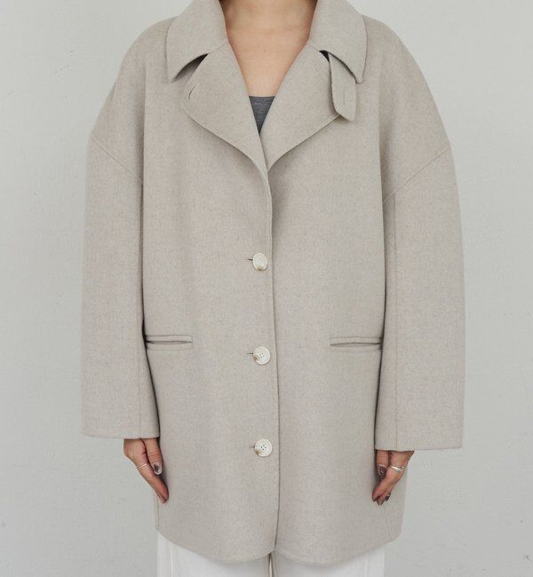  「ビッグカラーリバーミディコート」|その他|