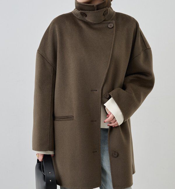  「ビッグカラーリバーミディコート」|その他|