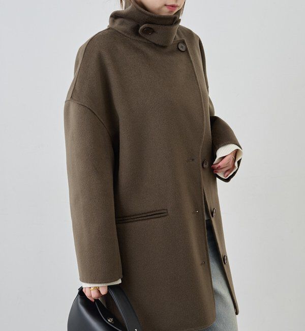  「ビッグカラーリバーミディコート」|その他|