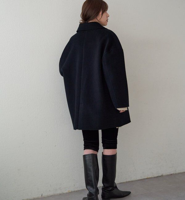  「ビッグカラーリバーミディコート」|その他|