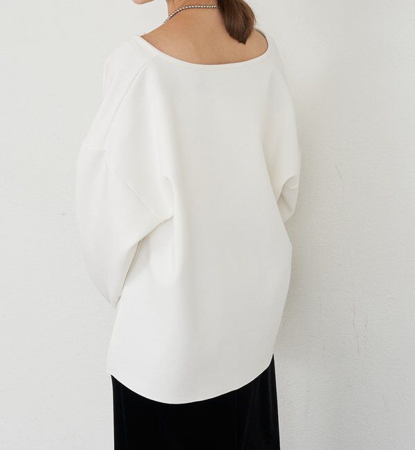  「【インフルエンサー＠tsuru00コラボ】スキッパーポンチプルオーバー」|ニット・セーター|