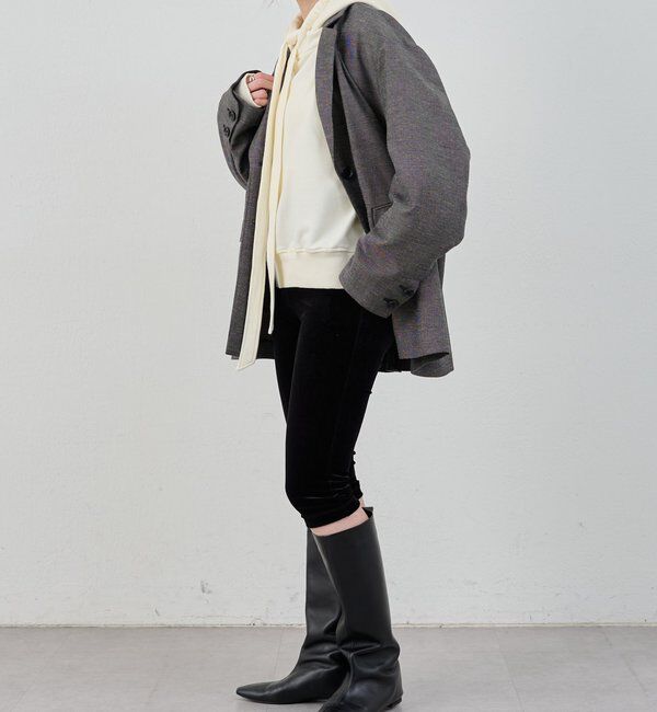  「ボウタイフーディー」|パーカー|