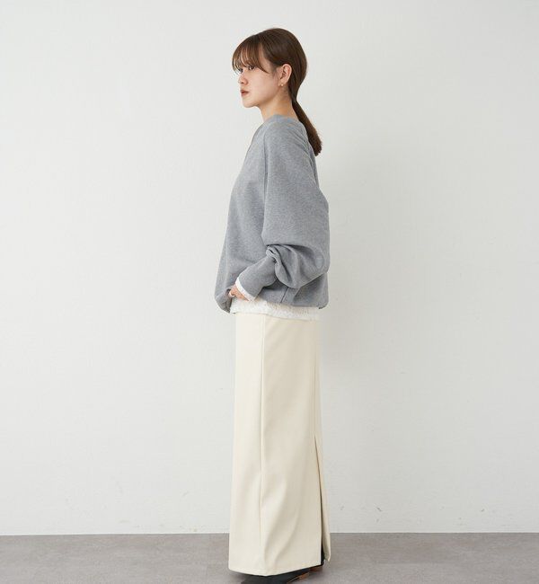  「2WAYジップスウェット」|Tシャツ・カットソー|