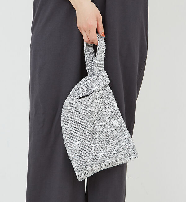 collex「【ANANS】 マクラメ ミニバッグ」|ハンドバッグ|