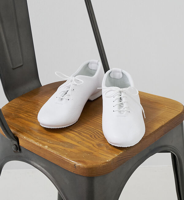 collex「【WEB限定】【CROWN/クラウン】DANCE JAZZシューズ」|ビジネス・ドレスシューズ|ホワイト