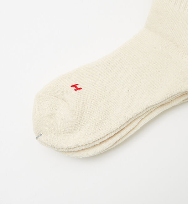 ABAHOUSE「【Healthknit/ヘルスニット】 クラシック3本ライン191-3471/3」|ソックス|