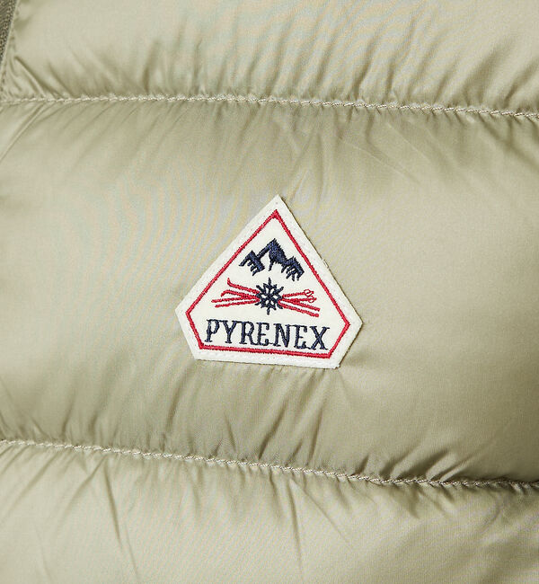 ABAHOUSE「【PYRENEX / ピレネックス】HMY027 ARIAL VEST/アリアル」|ダウン|
