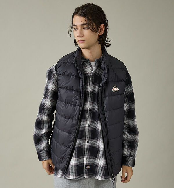 ABAHOUSE「【PYRENEX / ピレネックス】HMY027 ARIAL VEST/アリアル」|ダウン|