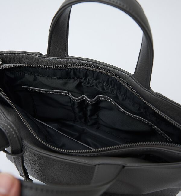 ABAHOUSE「【ABAHOUSE　les essentiels】定番ミニトートバッグ / スプ」|トートバッグ|