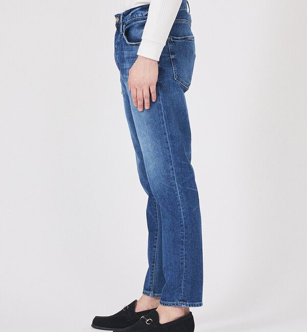 ABAHOUSE「【RED CARD TOKYO】RHYTHM＋ / スリムフィットデニム」|デニム|