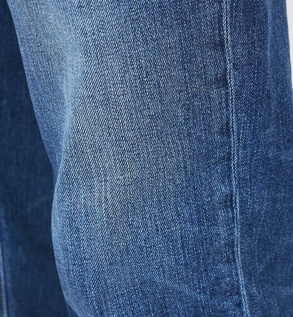 ABAHOUSE「【RED CARD TOKYO】RHYTHM＋ / スリムフィットデニム」|デニム|