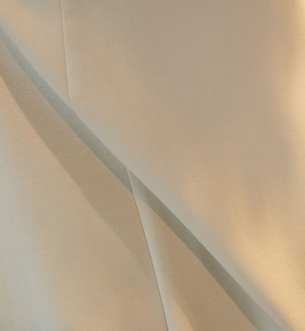 Rouge vif「ジャージートレンチコート」|トレンチコート|