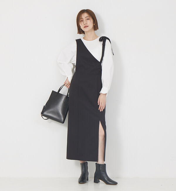 Rouge vif「変形フォルムブラウス」|シャツ・ブラウス|