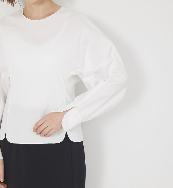 Rouge vif「変形フォルムブラウス」|シャツ・ブラウス|