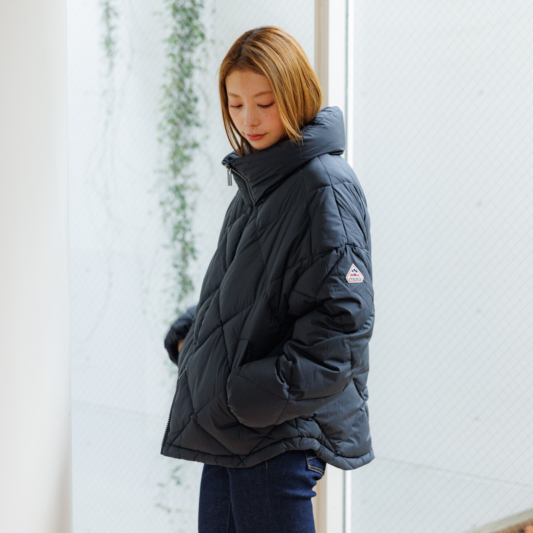 Rouge vif「【PYRENEX / ピレネックス】ADELE / アデル / ダウンジャケット」|ダウン|