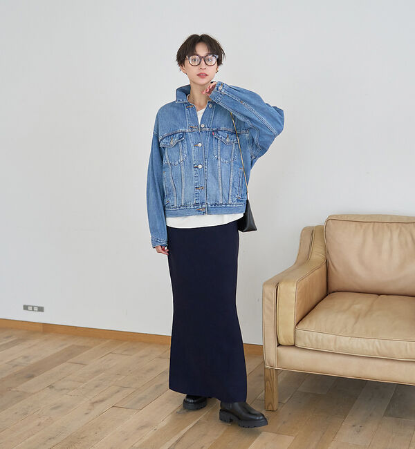 Rouge vif「【ロングヒット】【ENESS/エネス】サイドゴアブーツ」|ショートブーツ|