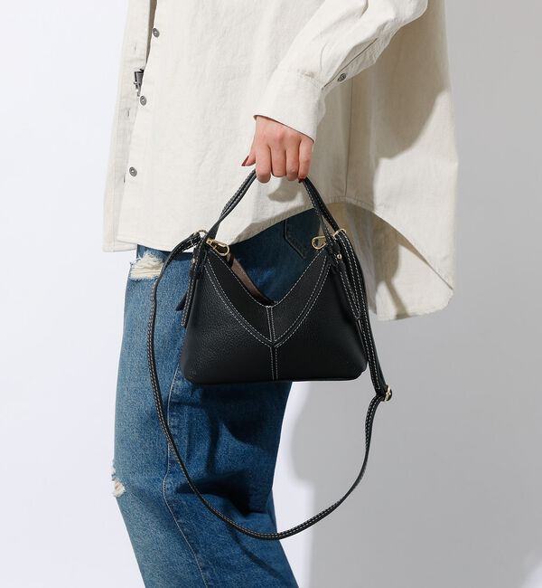 Rouge vif「【AULENTTI/オウレンティ】2WAYハンドバッグ / オリガミバッグ /」|ハンドバッグ|