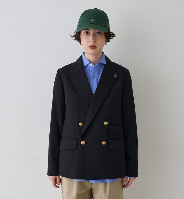 Rouge vif「【定番人気2026SS新作】【TICCA/ティッカ】ダブルジャケット【予約】」|その他|