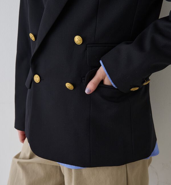 Rouge vif「【定番人気2026SS新作】【TICCA/ティッカ】ダブルジャケット【予約】」|その他|