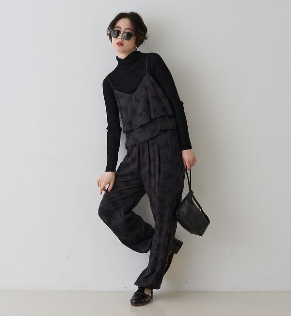 Rouge vif「【TICCA/ティッカ】前後2WAYキュプエンブロイダリービスチェ【予約】」|キャミソール|