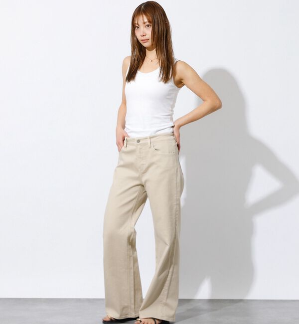 Rouge vif「【HealthyDenim/ヘルシーデニム】Quiche(キッシュ)/デニムパン」|デニム|