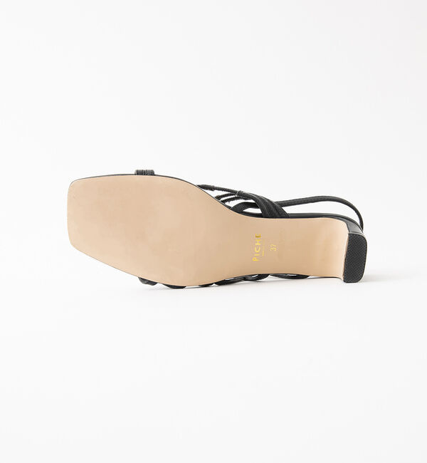 AU BANNISTER「華奢ストラップサンダル」|サンダル|