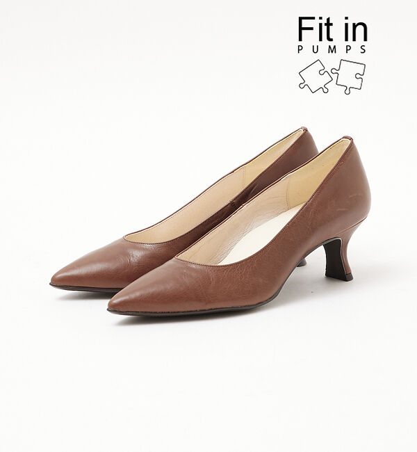 AU BANNISTER「【Fit in PUMPS】プレーンパンプス」|パンプス|ブラウン