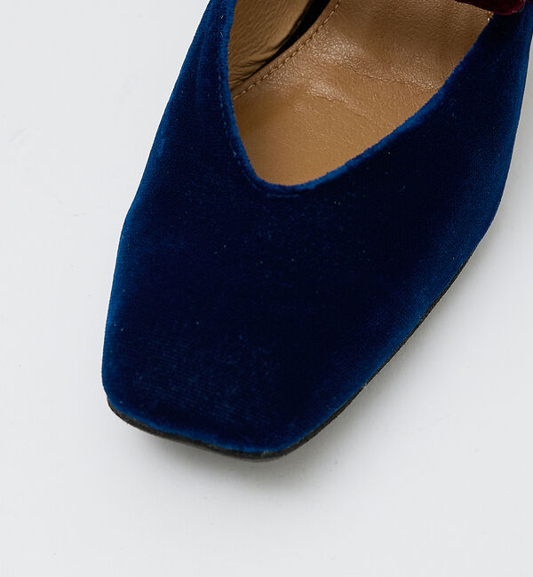 AU BANNISTER「ベルトスクエアパンプス」|パンプス|