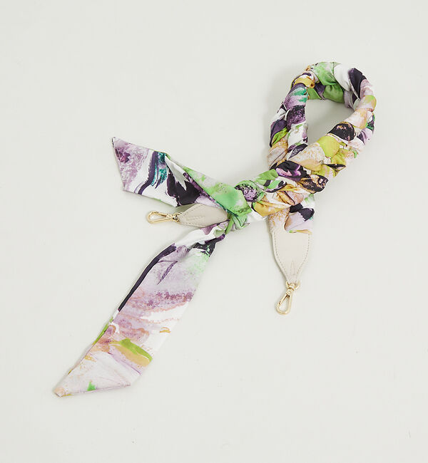 LOWELL things「Scarf Belt/スカーフかがりストラップベルト」|その他|モーブ