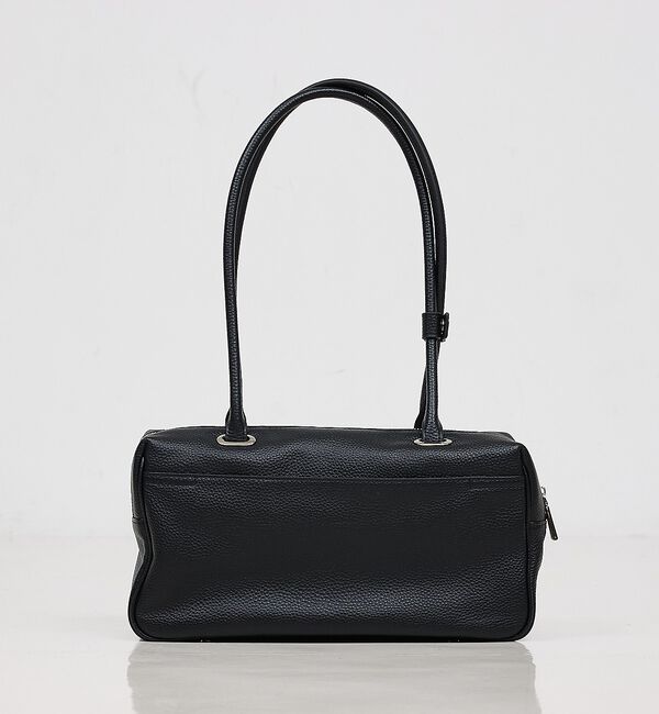 LOWELL things「Raffy/レザースクエアボストン」|ボストンバッグ|