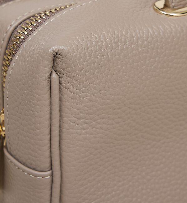 LOWELL things「Raffy/レザースクエアボストン」|ボストンバッグ|