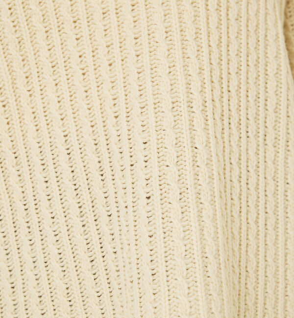 abahouse mavie「ローゲージ2WAYニット」|ニット・セーター|