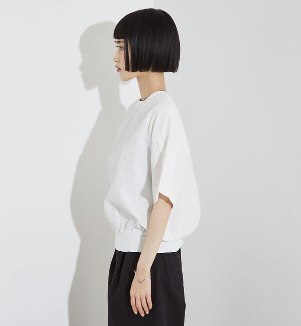 NOMINE「シワ加工 リンクル Tシャツ」|Tシャツ・カットソー|