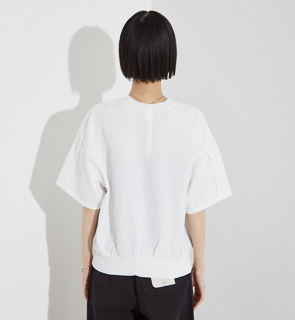 NOMINE「シワ加工 リンクル Tシャツ」|Tシャツ・カットソー|