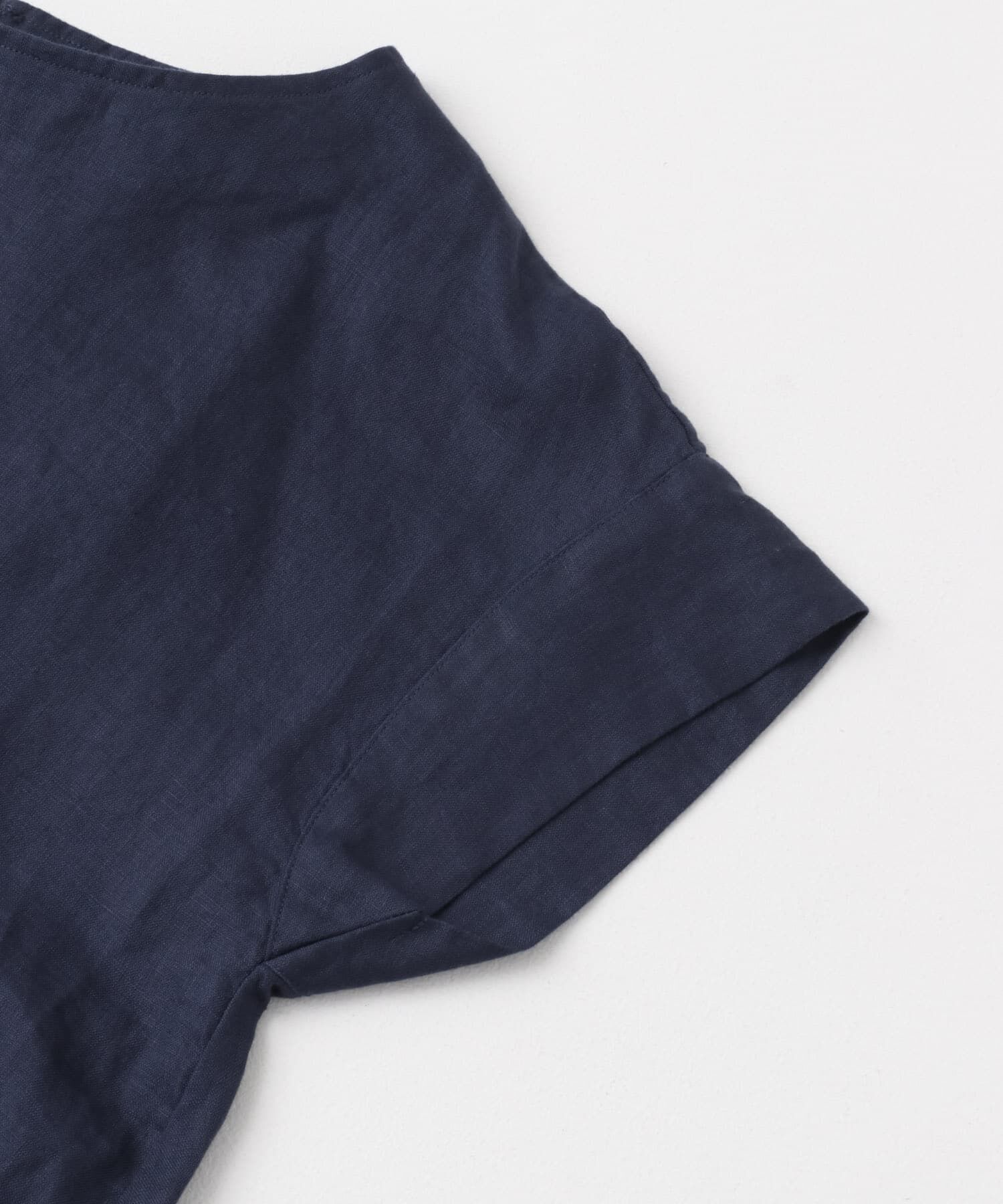 URBAN RESEARCH DOORS「リネンバックタックブラウス」|シャツ・ブラウス|