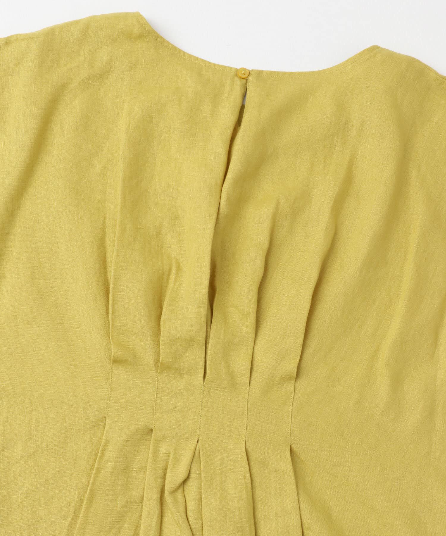 URBAN RESEARCH DOORS「リネンバックタックブラウス」|シャツ・ブラウス|