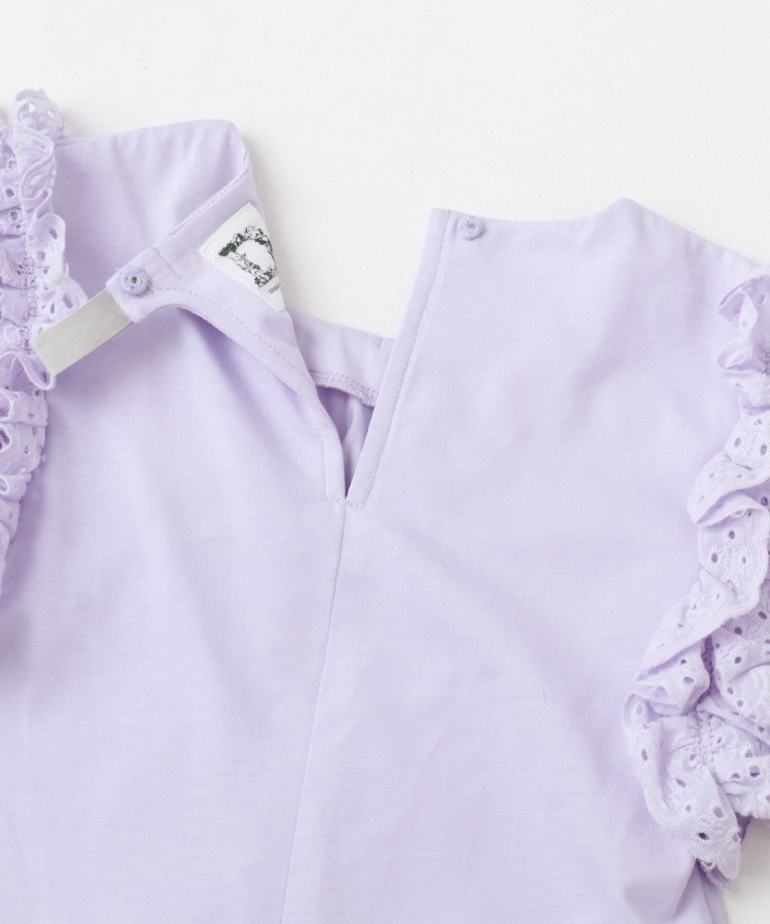 URBAN RESEARCH DOORS「袖レースフレンチスリーブカットソー(KIDS)」|その他|