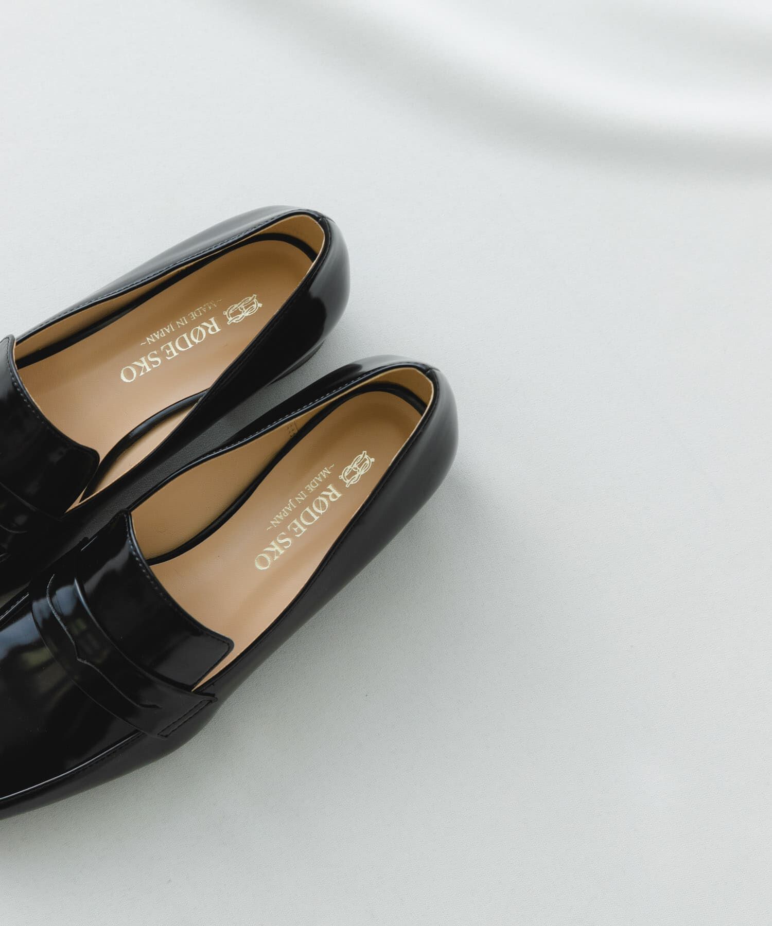 RODE SKO「『MADE IN JAPAN』3cmヒールローファー」|ローファー|