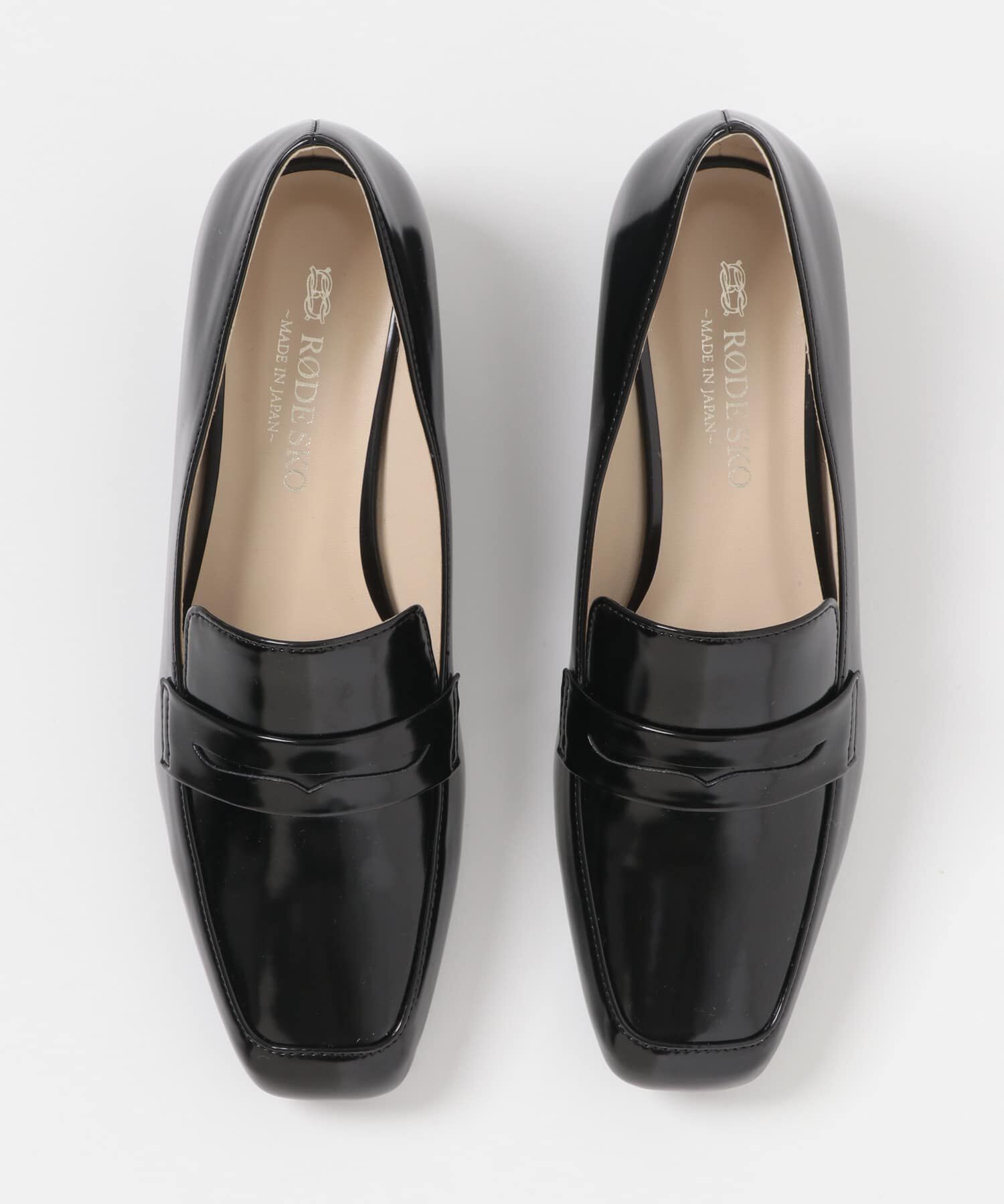 RODE SKO「『MADE IN JAPAN』3cmヒールローファー」|ローファー|