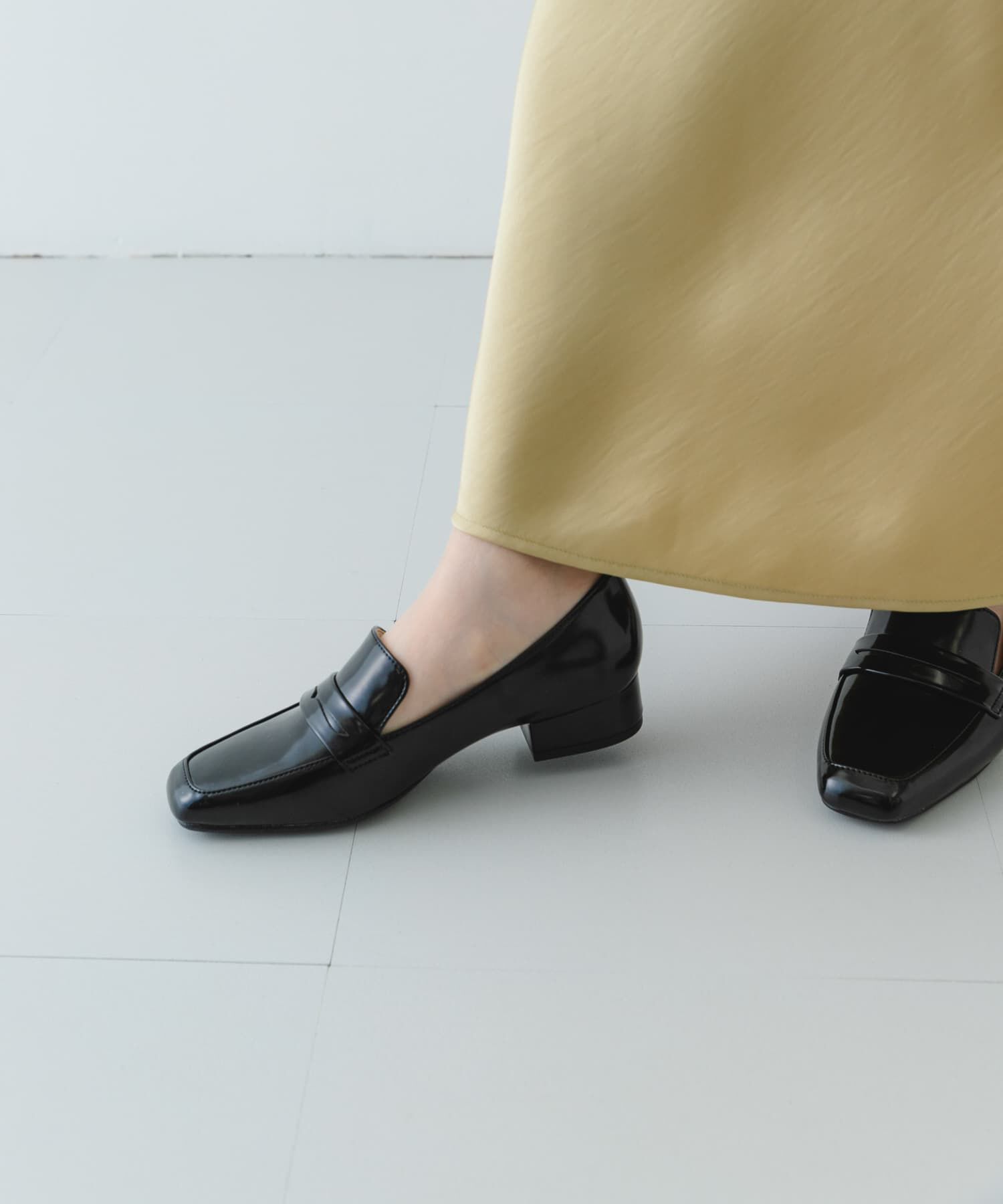 RODE SKO「『MADE IN JAPAN』3cmヒールローファー」|ローファー|