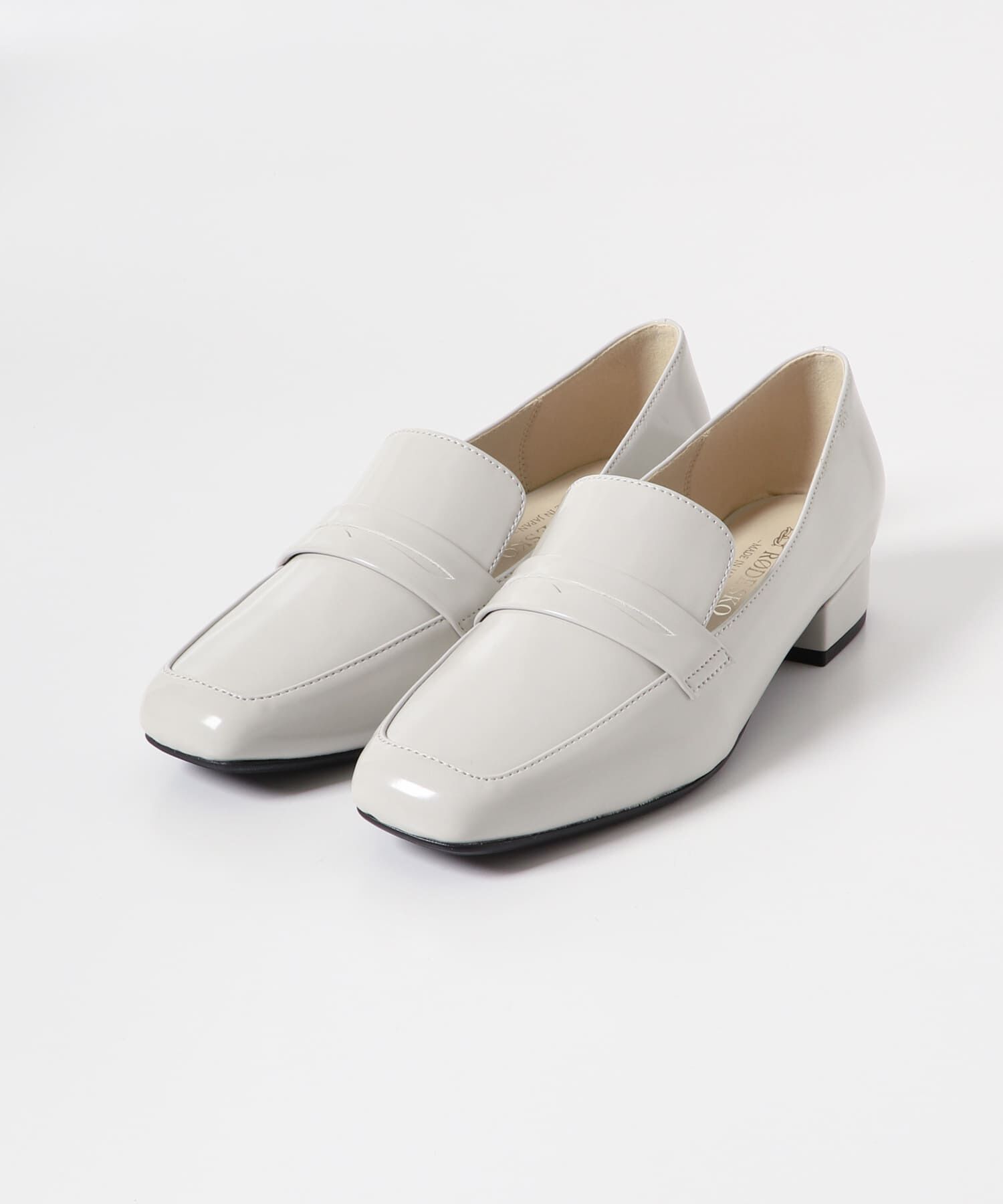 RODE SKO「『MADE IN JAPAN』3cmヒールローファー」|ローファー|