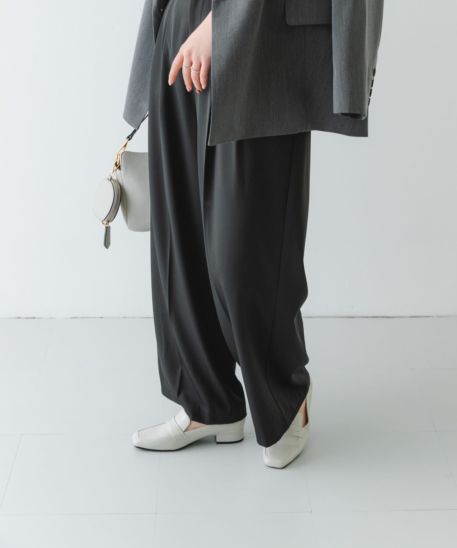 RODE SKO「『MADE IN JAPAN』3cmヒールローファー」|ローファー|