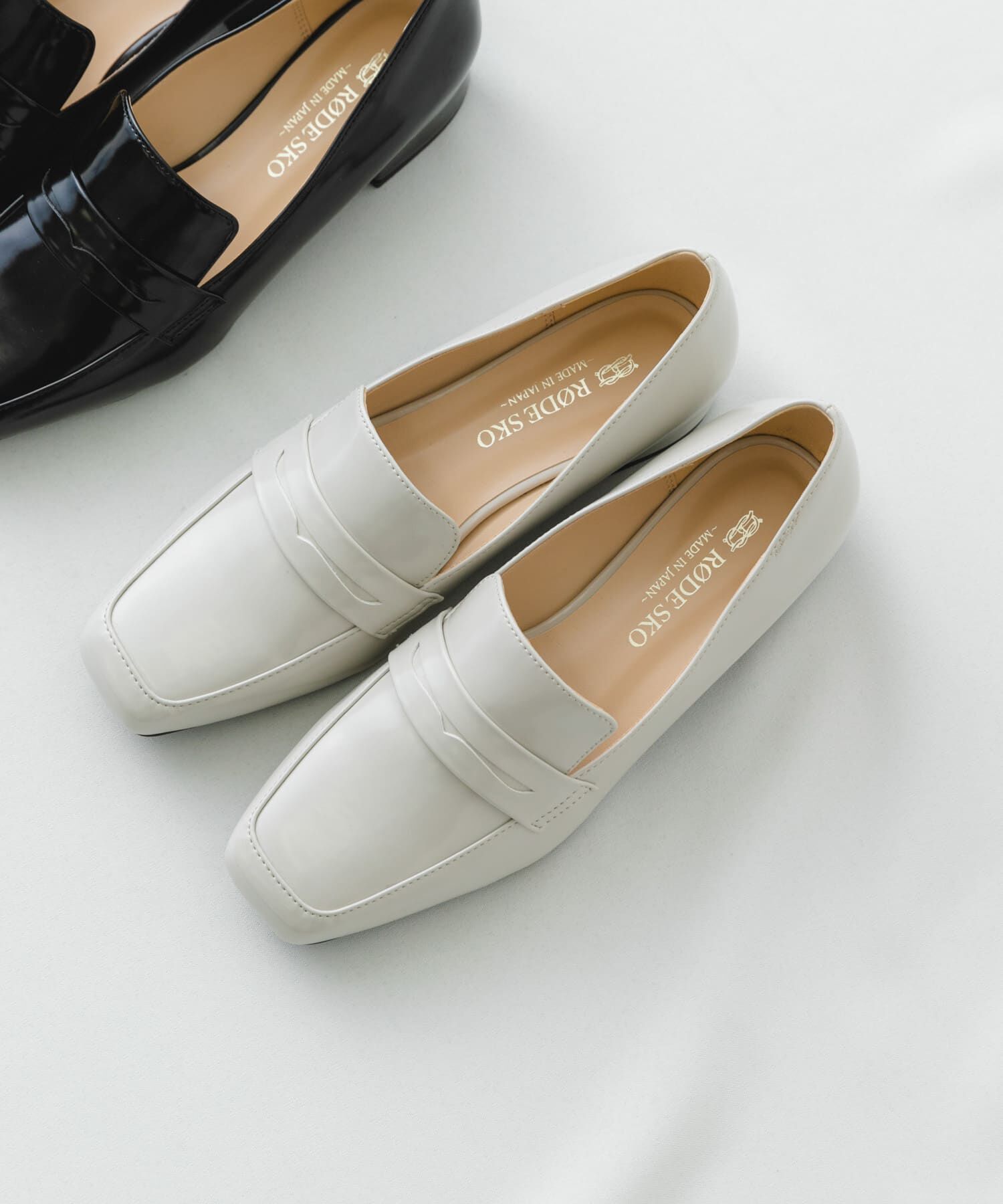 RODE SKO「『MADE IN JAPAN』3cmヒールローファー」|ローファー|