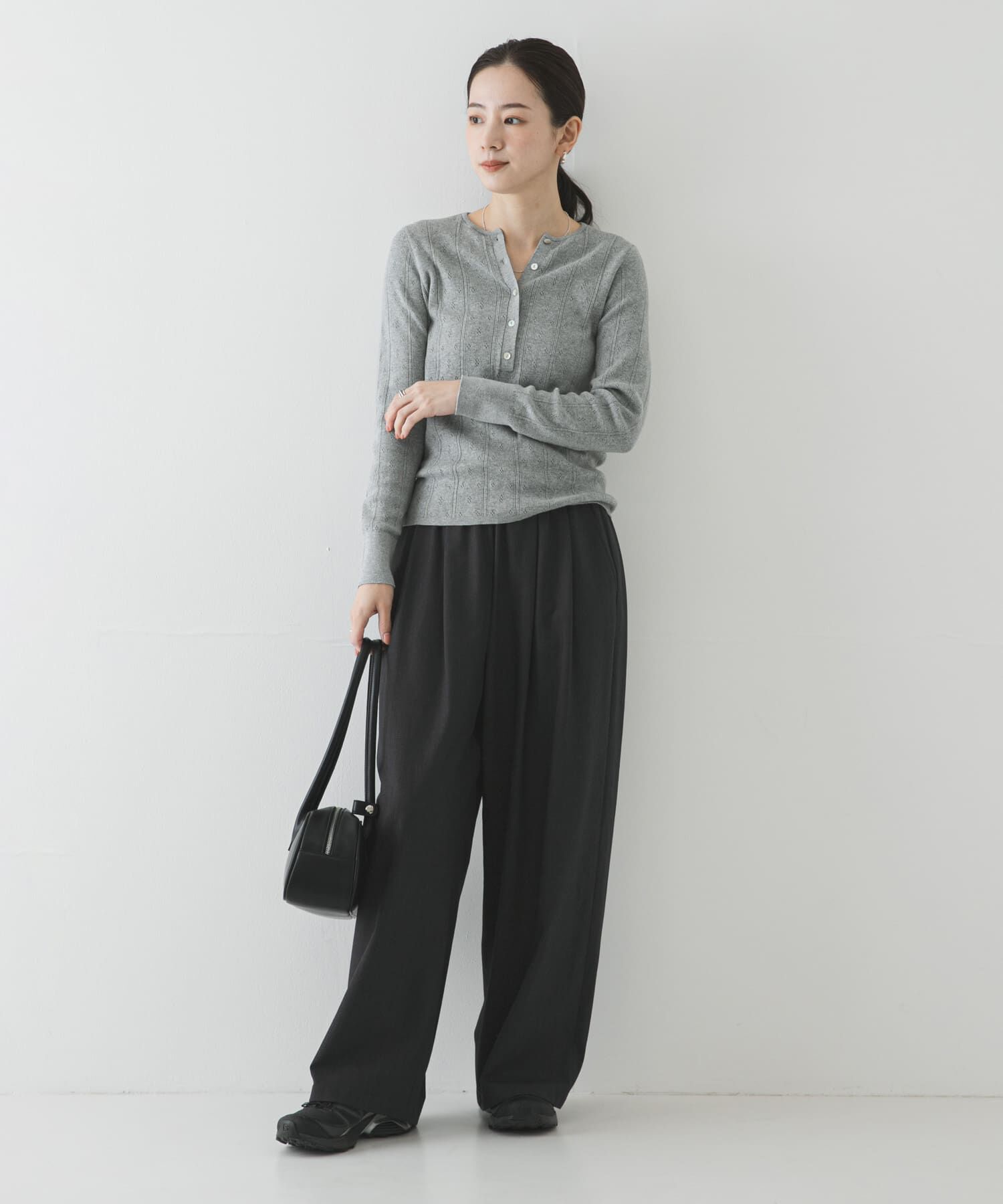 URBAN RESEARCH「『3ｻｲｽﾞ展開』『ｲｰｼﾞｰｹｱ』 ｳｰﾙ混ﾀｯｸｷﾞｬｻﾞｰｽﾄ  」|その他|