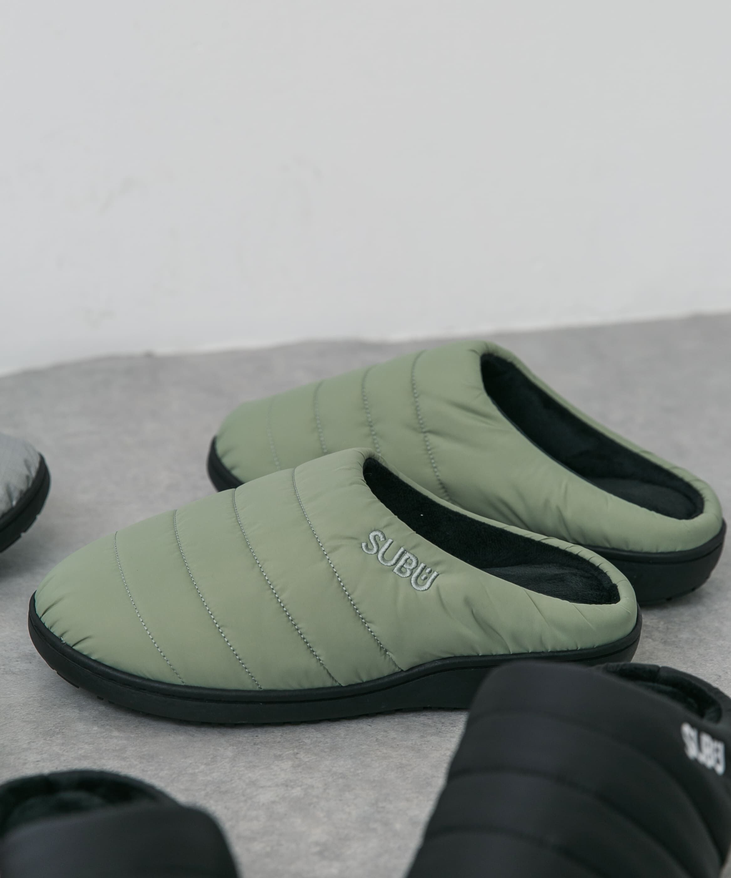 URBAN RESEARCH DOORS「SUBU　PERMANENT」|その他|グリーン