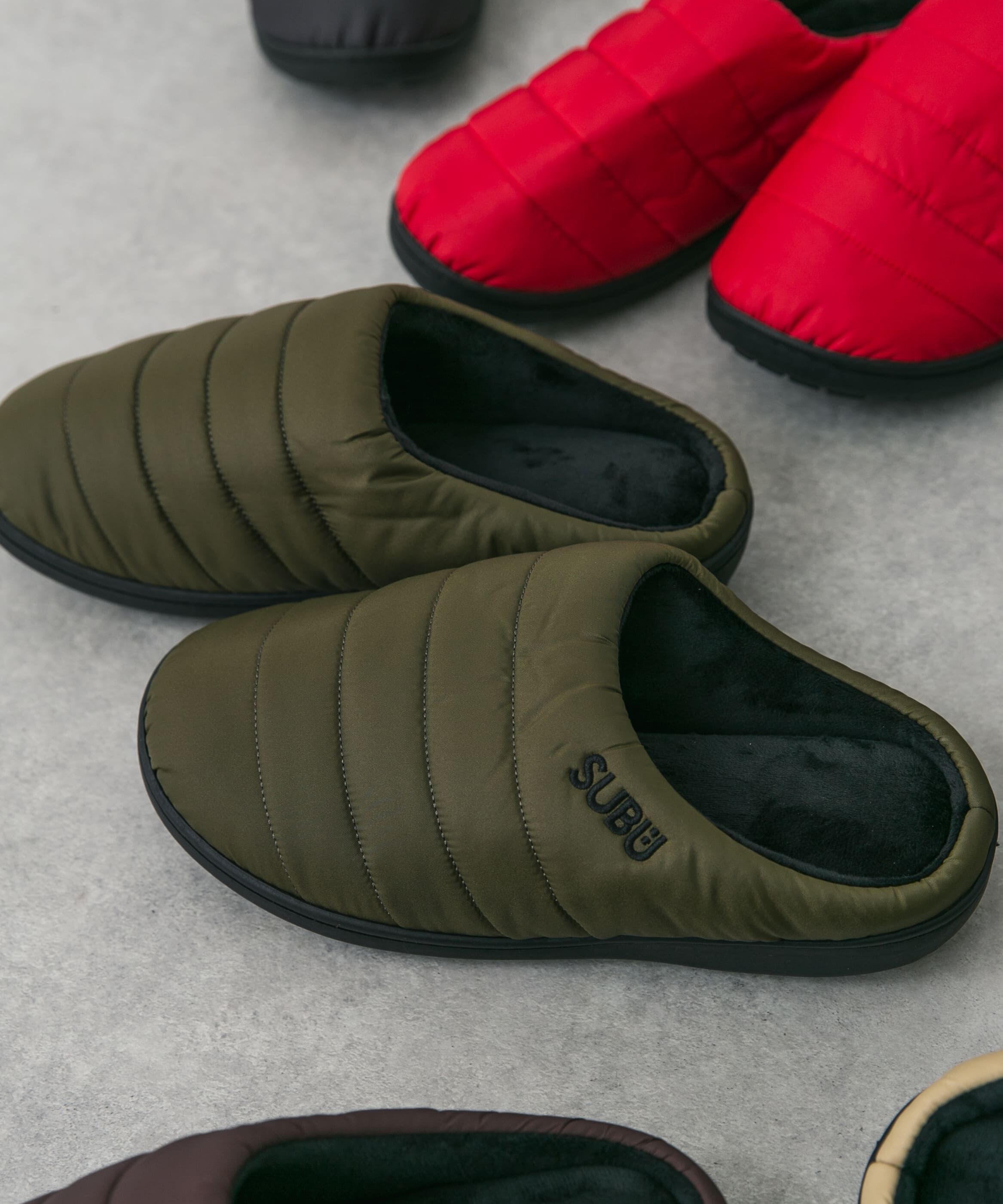 URBAN RESEARCH DOORS「SUBU　PERMANENT」|その他|カーキ